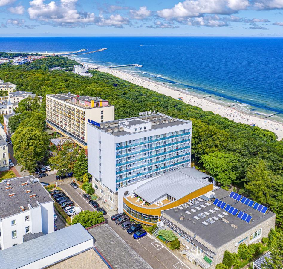 Sanatorium Uzdrowiskowe Lech Hotel Kołobrzeg Eksteriør billede