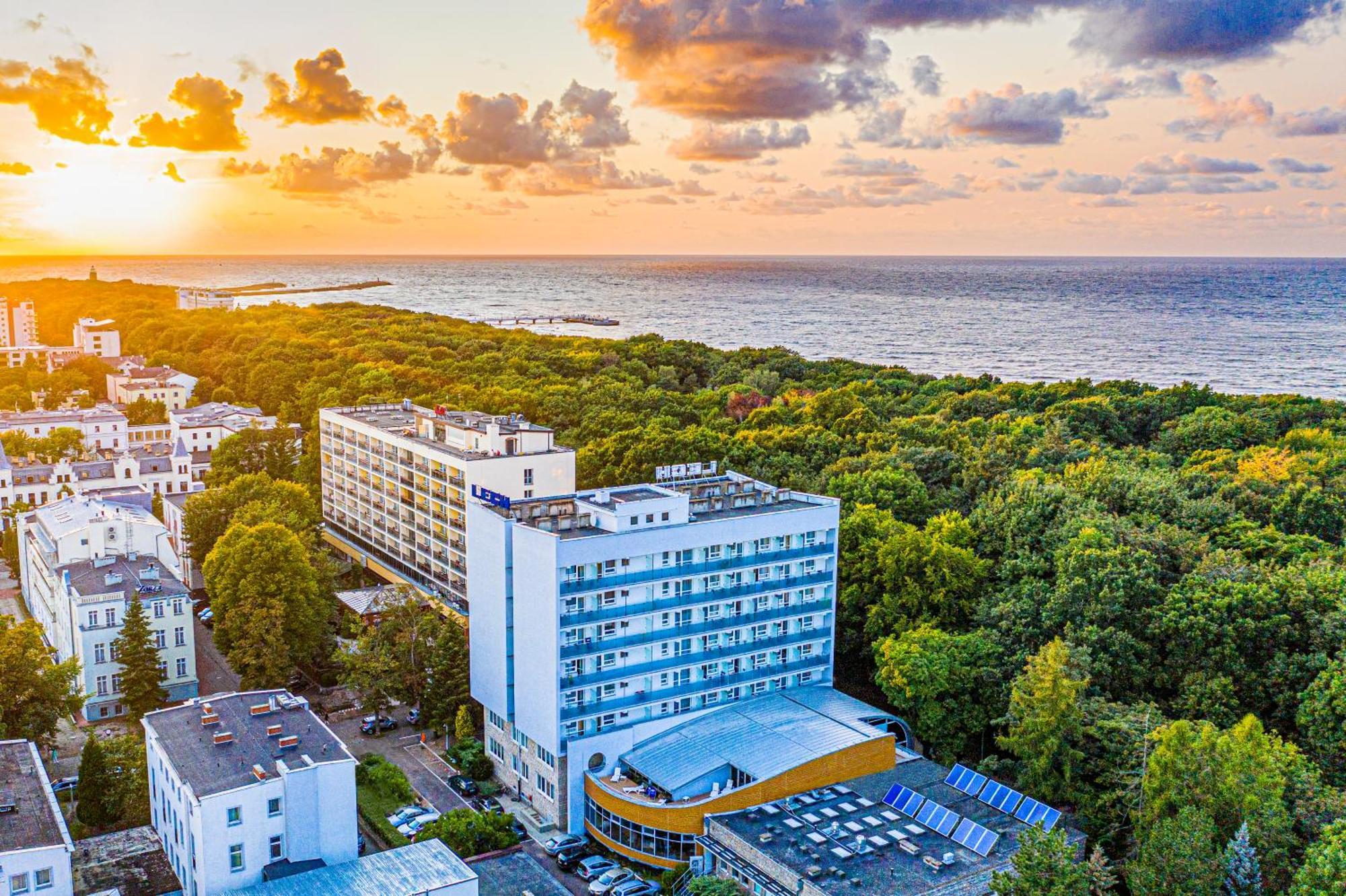 Sanatorium Uzdrowiskowe Lech Hotel Kołobrzeg Eksteriør billede